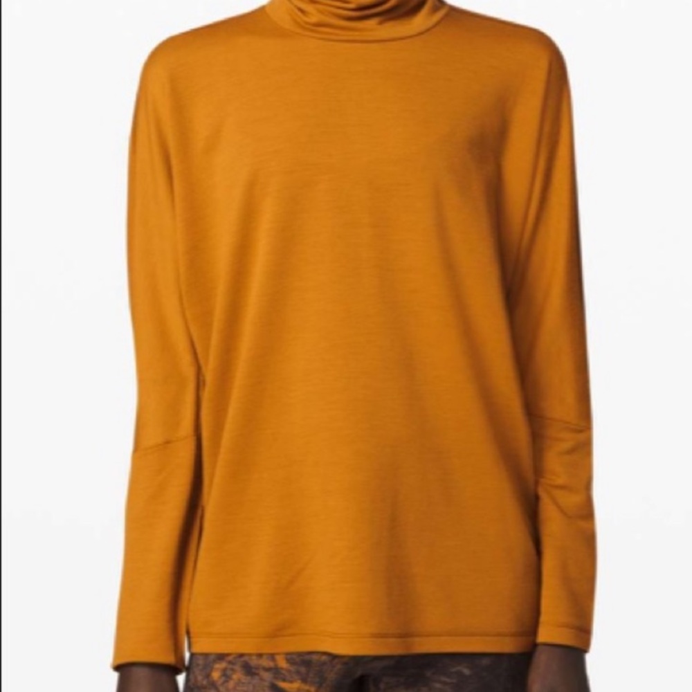 lululemon LAB MORAINE TURTLENECK NWT